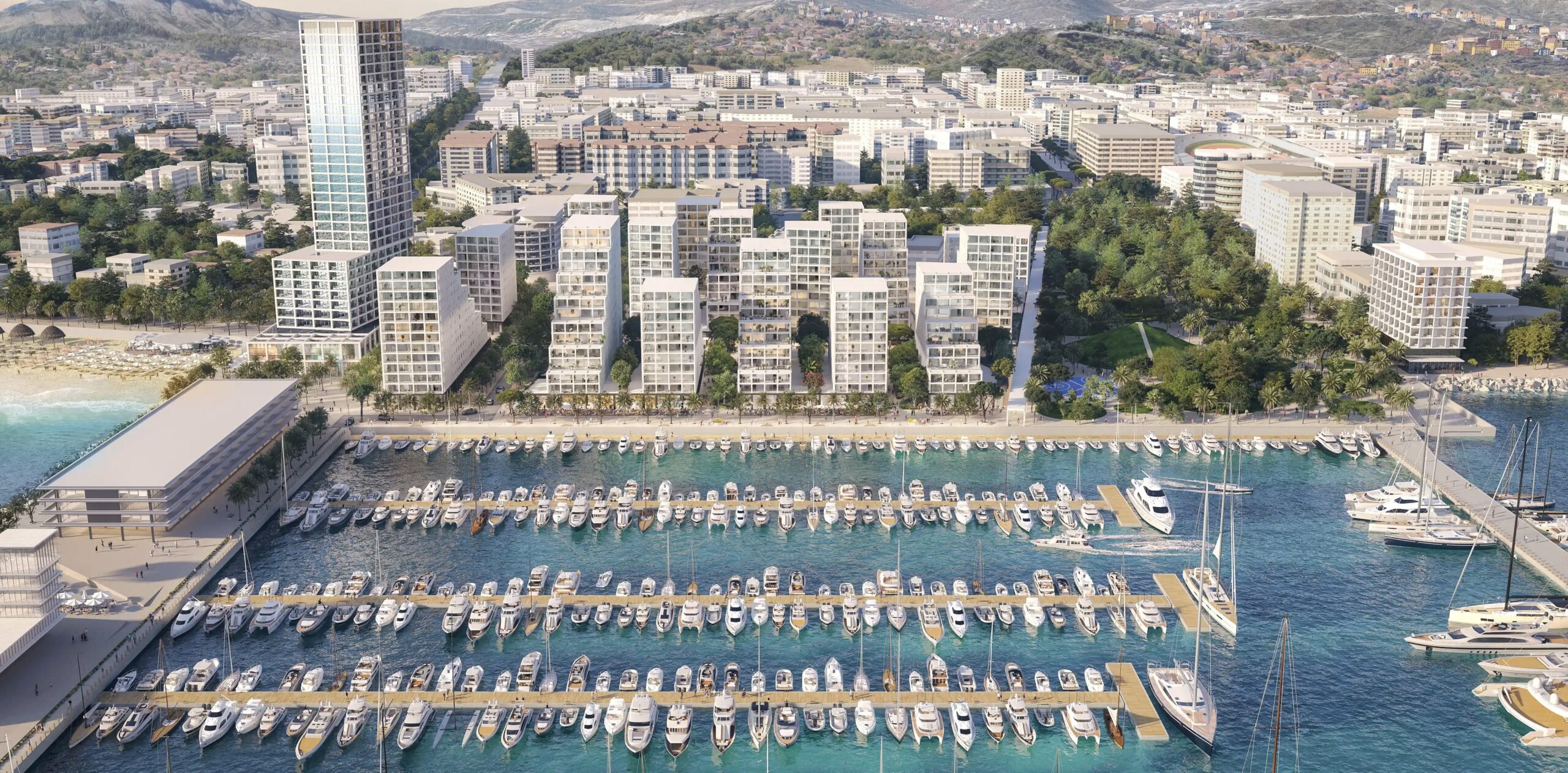 property prices in Vlora Albania real estate investment coastline