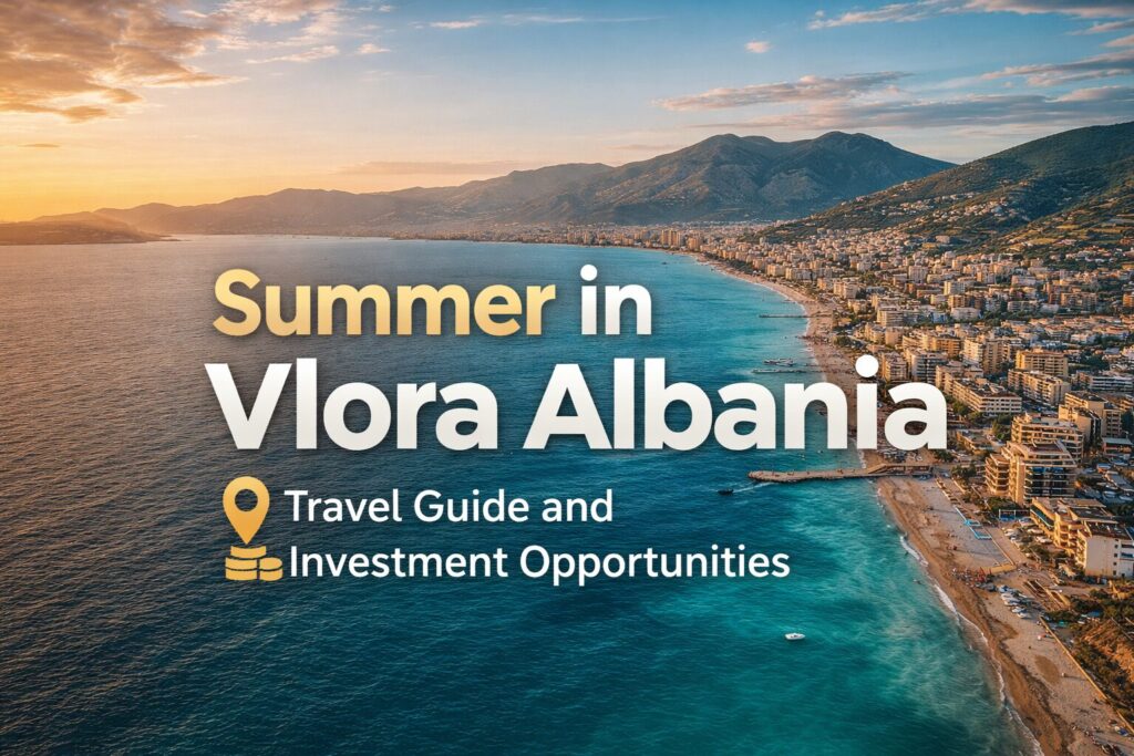 summer in Vlora Albania