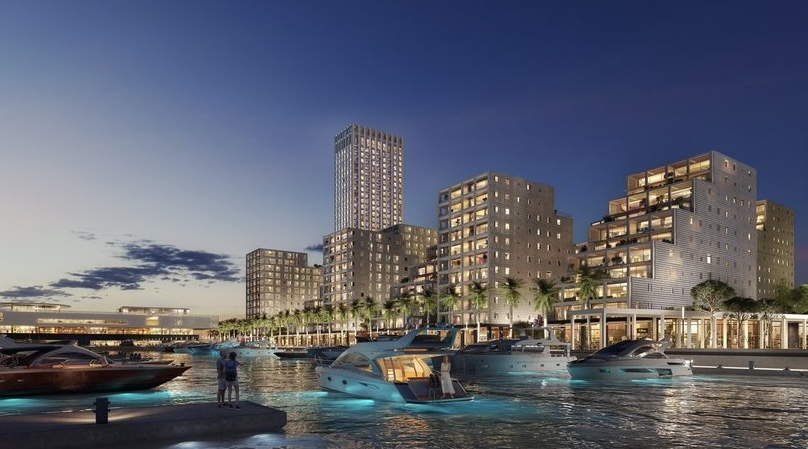 Vlora Marina as a strategic asset in Southeast Europe luxury waterfront investment Albania