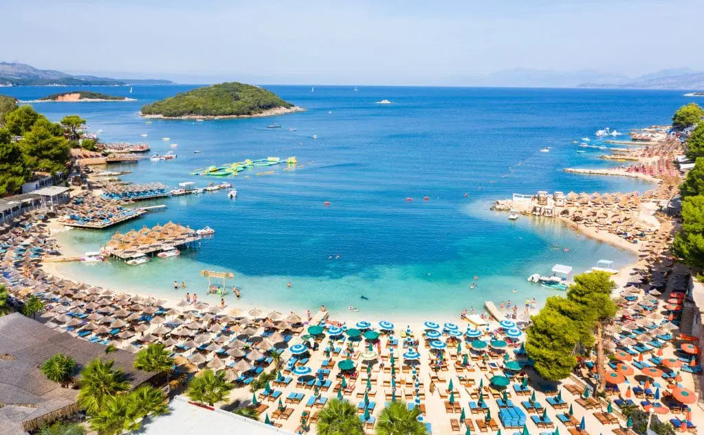 top luxury hotels in south Albania for foreign tourists