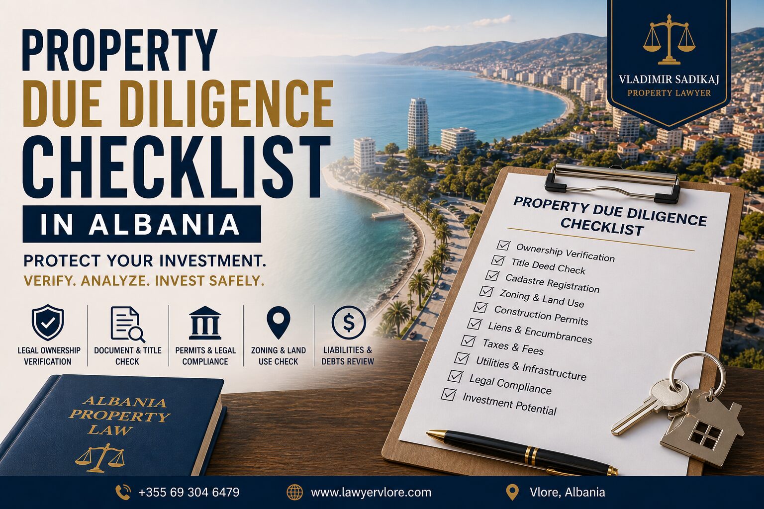 buying property in Lukova Albania legal checks due diligence guide